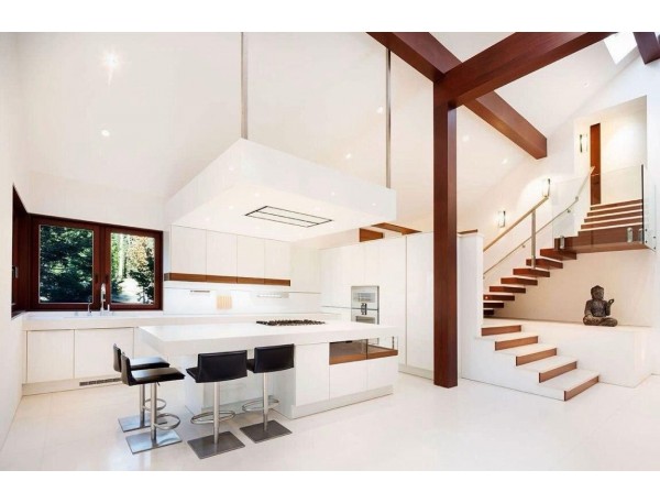 Diseño de interiores para casas de madera